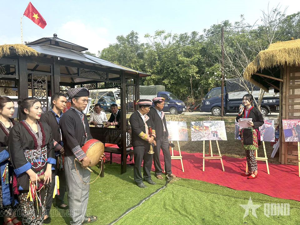 Điện Biên: Khai mạc Hội thi giới thiệu văn hóa, du lịch